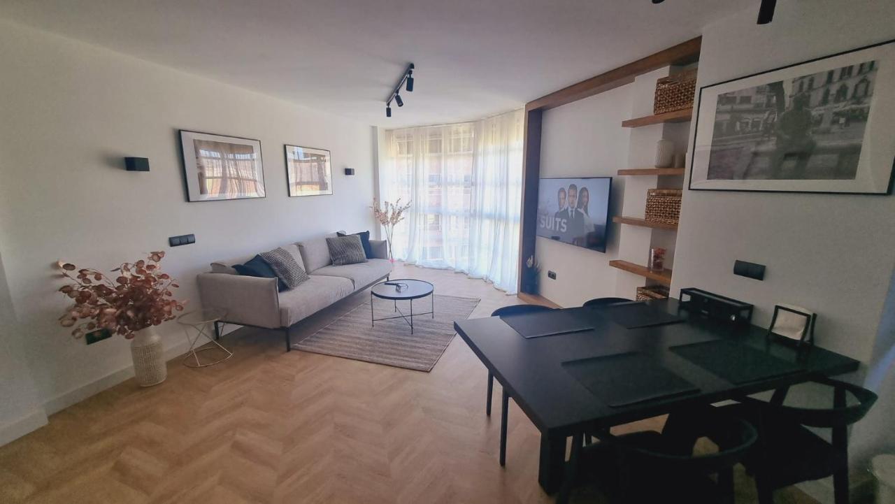 Luxe Appartement In Het Centrum Van Malaga Met Gratis Parkeerplek! Экстерьер фото